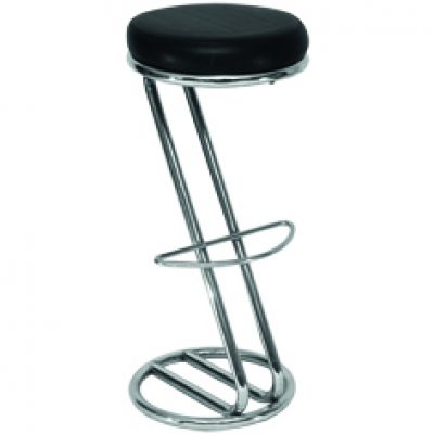 Barhocker Z schwarz Bali 20x20