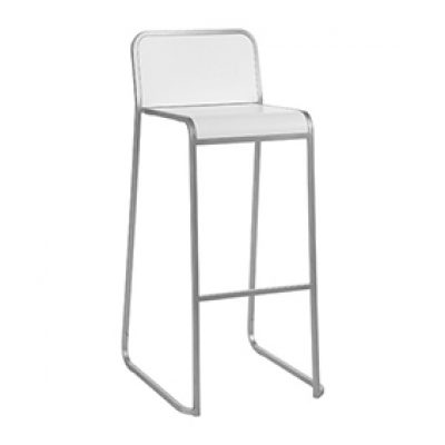 Barhocker weiß Como