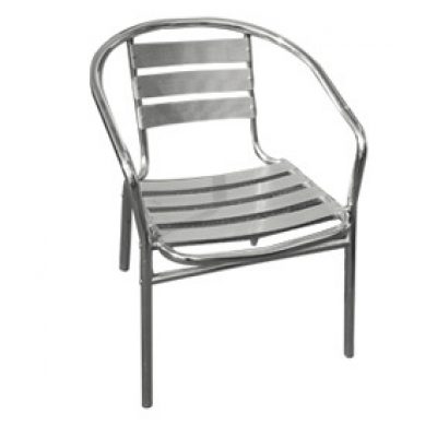 Bistro Stuhl Alu Rom