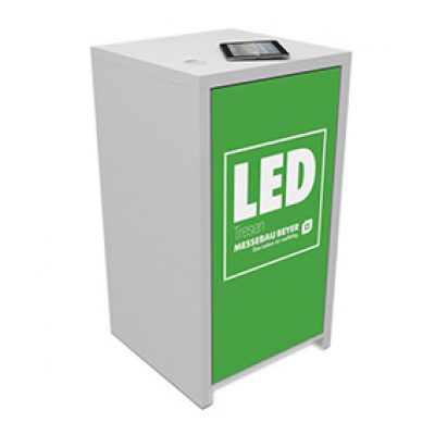 Tresen weiß LED-Counter Augsburg
