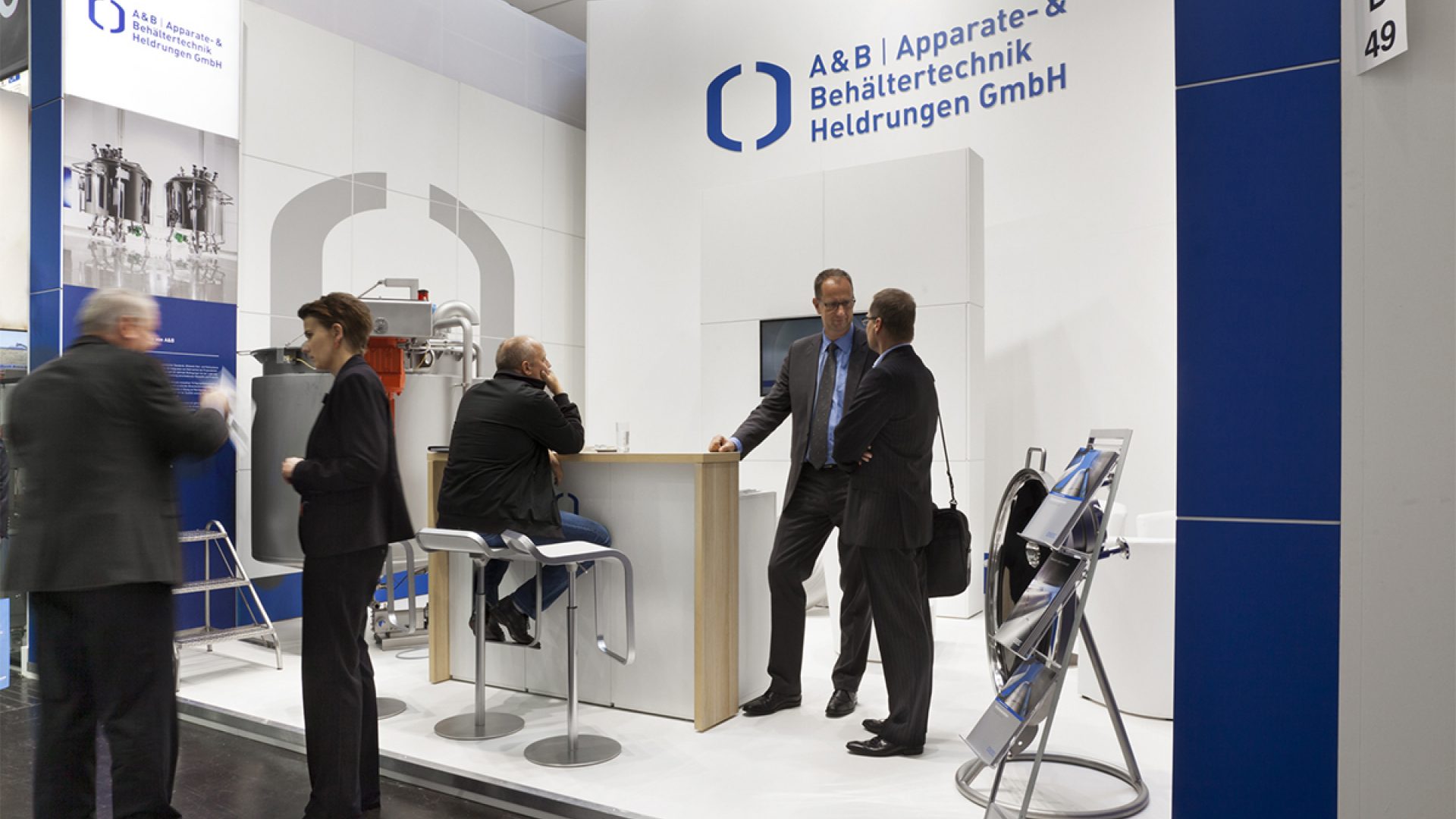 A&B Interpack Messebau Düsseldorf