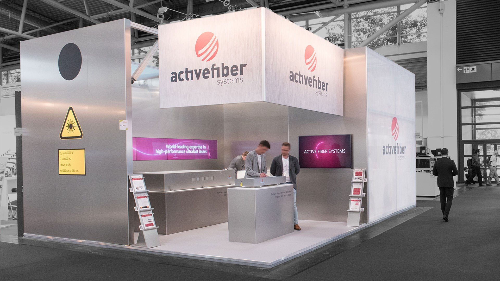 Activefiber Messebau München