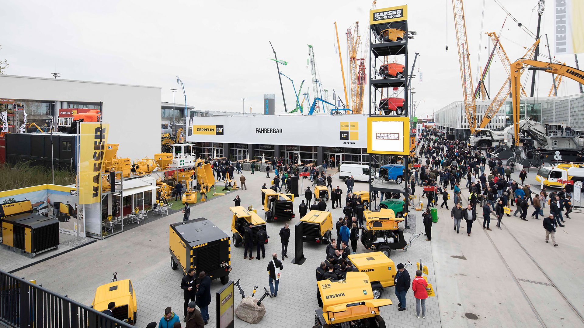 KAESER Bauma Messebau München