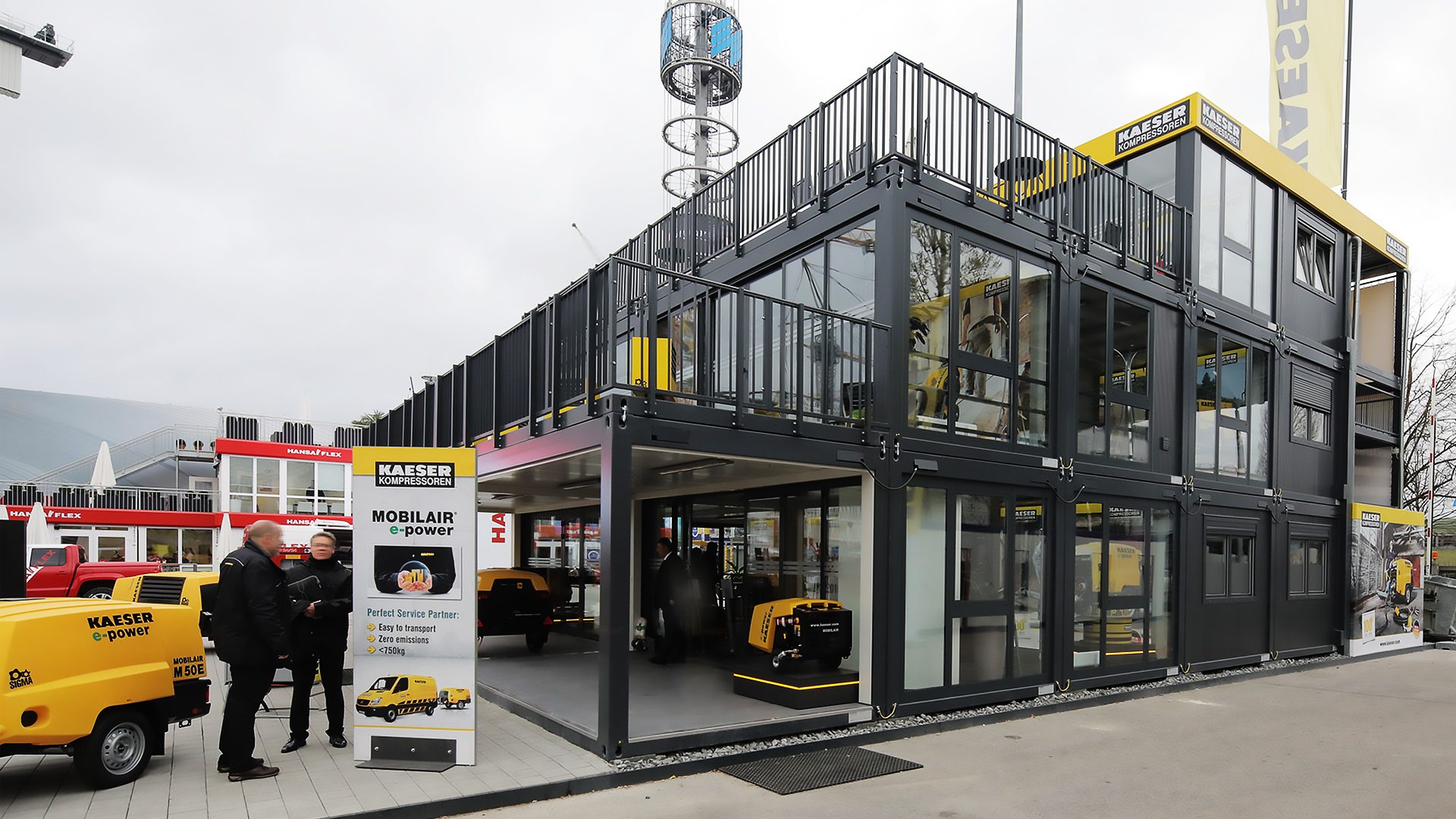 KAESER Bauma Messebau München