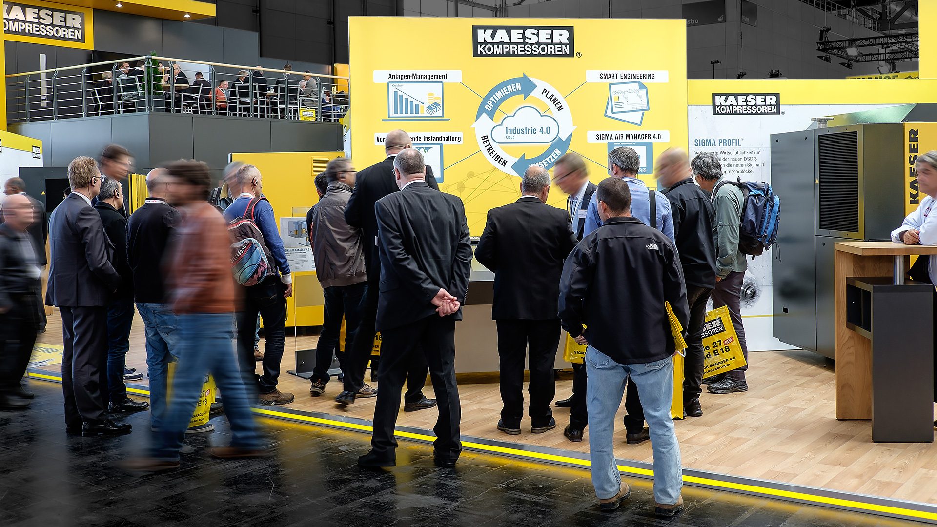 KAESER HMI Messebau Hannover