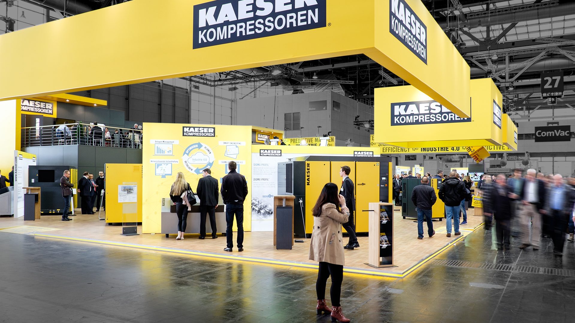 KAESER HMI Messebau Hannover