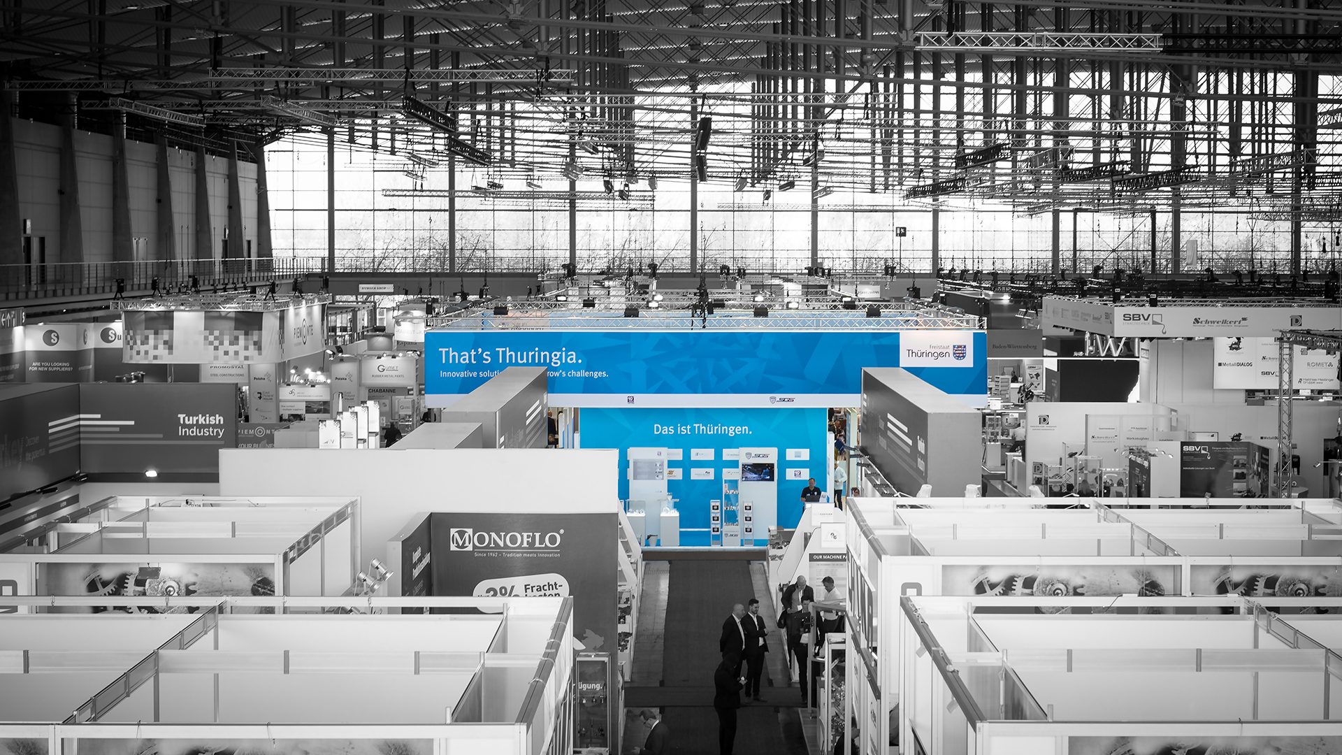 LEG Thüringen HMI Messebau Hannover