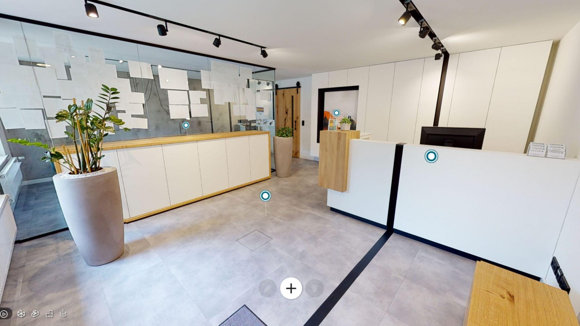 Vitrueller Raum Matterport Digitalisiert